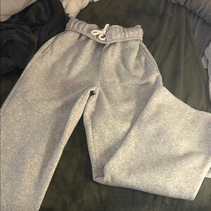 Gray Sweatpants
